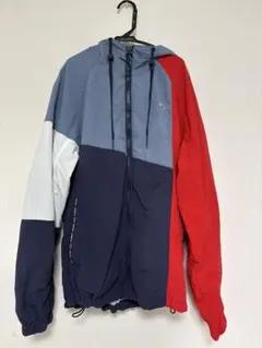 TOMMY JEANS フード付きナイロンジャケット M