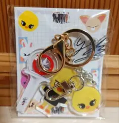 【美品】StrayKids　フィリックス　アクリルキーホルダーセット　ポガリ