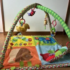はらぺこあおむし　アクティビティプレイジム　エリックカール