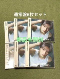 JAEJOONG RHAPSODY 新品未開封 通常盤 6枚セット