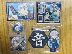 宇髄天元 アクリルスタンド 等 5点セット ☆ 鬼滅の刃