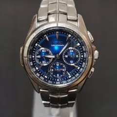 SEIKO Wired クロノグラフ ブルー