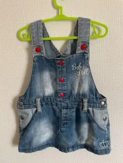 ♥️即購入OK♥️BABYDOLL ジャンパースカート デニム 80cm