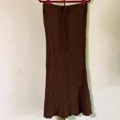 新品❣️ZAＲAロングテクスチャースカートのサムネイル