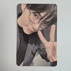 ZB1 ゼベワン ハンビン トレカ Ascend HANBIN 한빈 メガネ