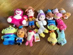 TOY STORY トイストーリー　ぬいぐるみ　キーホルダー　14個