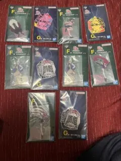 ダンダダン　1番くじ　アクリルキーホルダー　ラバーチャーム　まとめ売り