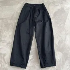 アンセルム WISM別注 WIDE CHINO PANTS ブラック - メルカリ