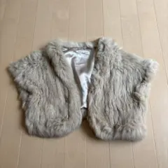 Alphabet's alphabet ファーボレロ ベージュのサムネイル