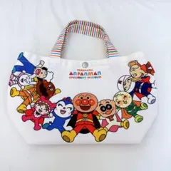 未使用 アンパンマンこどもミュージアム限定 ランチトート ハンドバッグ