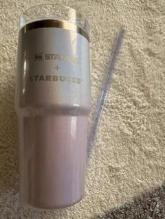 STANLEY + STARBUCKS オーロラ タンブラー ストロー未使用