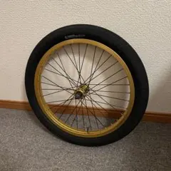 ODYSSEY BMXフロントホイール タイヤ付き 20インチのサムネイル