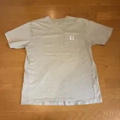 Carhartt カーハート 半袖 ポケット Tシャツ M ベージュ