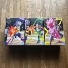 HUNTER×HUNTER フィギュア 3体セット