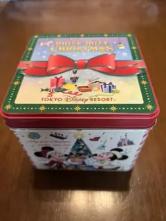 東京ディズニーリゾート クリスマス缶