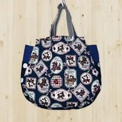 バラ柄チューリップバッグ(肩かけ) ※ハンドメイド - メルカリ