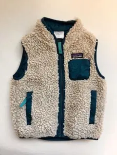 【90】patagonia ボアベスト 2T