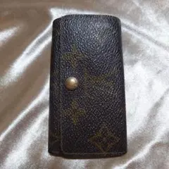 Louis Vuitton レザー キーケース 4連