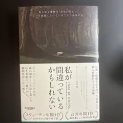 私が間違っているかもしれない