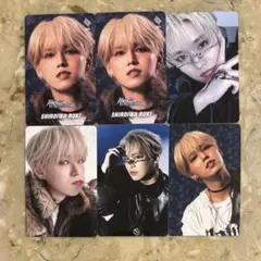 JO1 白岩瑠姫 HIMP トレカ 6枚 セット