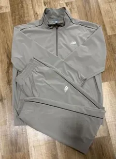 New Balance ウーブントラックジャージ 上下セット