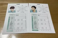 ハイキュー 体力測定