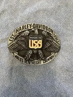 Harley-Davidson ベルトバックル