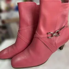 『美品』Salvatore Ferragamo フェラガモ ブーツ ガンチーニ