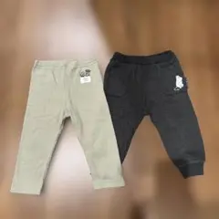 ベビー服 パンツ 90cm 2点セット