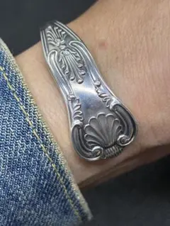 U.S.N.ヴィンテージスプーンバングル us navy スプーンバングル usn