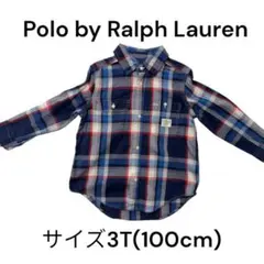 Polo by Ralph Lauren チェックシャツ 110cm