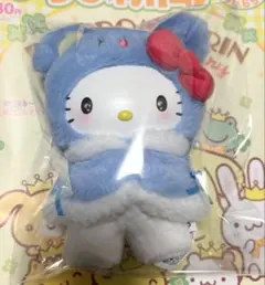 miniso キティ　マスコット　キーホルダー