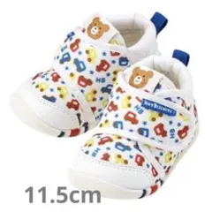 【新品未使用】ミキハウス　HOT BISCUITS ファーストシューズ 11.5