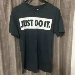NIKE ナイキ JUST DO IT. Tシャツ ロゴ ブラック
