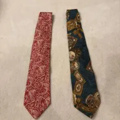 GIVENCHY ビンテージネクタイ 2本セット