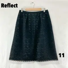 ☆W0345S☆ Reflect ひざ丈スカート