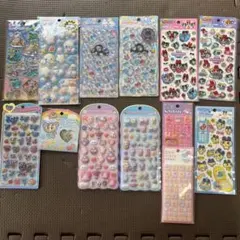 うるちゅる　おはじき　コットンパフィー　ウォーター　ピカプニ　プチドロップ