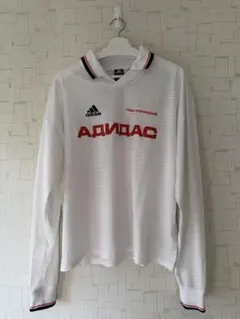 adidas Gosha Rubchinskiy ゲームシャツ 長袖 赤 - メルカリ