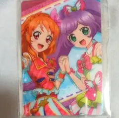アイカツ！×プリパラ 入場特典 真中らぁら 大空あかり プリチケ アイ