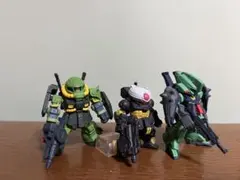 ガンダムコンバージ（ディジェSE-R、ハイザック、グリモア）