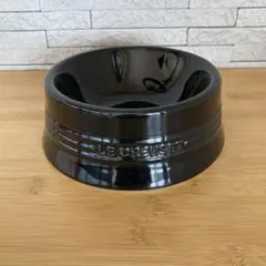 LE CREUSET ドッグボウル 犬用フードボール ブラック Mのサムネイル