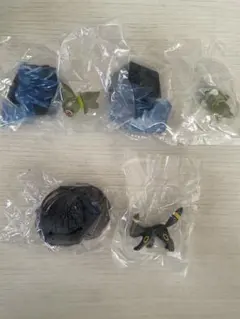 ガチャガチャ　ポケモン　ジオラマコレクト　あく&ドラゴン