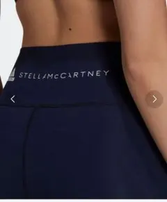 新品 ステラマッカートニー サポートコアタイツ ネイビー XL