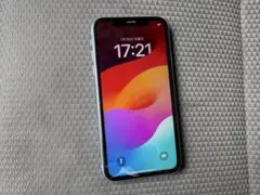 iPhoneXR 64GB ブルー　バッテリー残量82%