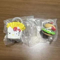 ハローキティ アメリカンデザインめじるしアクセサリー　3点セット