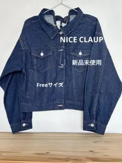 【NICE CLAUP 】デニムジャケット