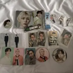 seventeen セブチ 24H グッズ スングァン まとめ売り - メルカリ