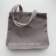 FONDATION LOUIS VUITTON トートバッグ グレーのサムネイル