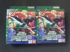 スタートデッキ ゾロ&サンジ 2個セット ゾロサンジ ゾロアンドサンジ
