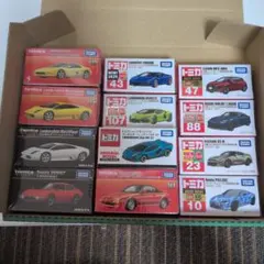 トミカ　12台セット　まとめ売り